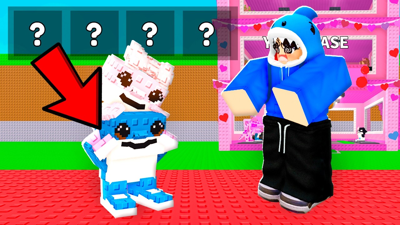 FIZ A FUSÃO MISTERIOSA E LIBEREI A NOVA BASE DE VALENTINE'S DAY COM 20x SORTE NO ROUBE UM BRAINROT