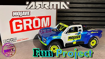 NEW Fun Mini Basher " Arrma Mojave GROM " Unboxing