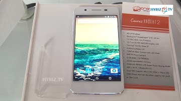 Micromax 4G Canvos Knight 2 13MP 16GB  Review Specs Features -Hybiz.tv