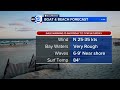 A season-changing cold front arrives Friday morning with a strong north wind