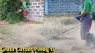 PART 2 CUTTING THE DRY GRASS AND WEEDS by Grass Cutter Pinoy TV 694 views 12 days ago 27 minutes