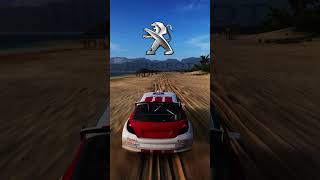 2007 Peugeot 207 Super 2000 Off-Road Launch Control - Forza Horizon 5 #shorts