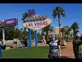 The Iconic Welcome To Las Vegas Sign