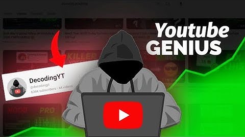 How @decodingyt Hacked Youtube Algorithm | decodingyt growth secrets
