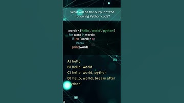 What will be the output of the following Python code ?