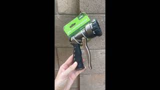 Orbit 56891 Front Trigger 7 Pattern Nozzle sprayer unbox review #shorts #orbit Orbit 56891 Front Trigger 7 Pattern Nozzle sprayer unbox review #shorts #orbit