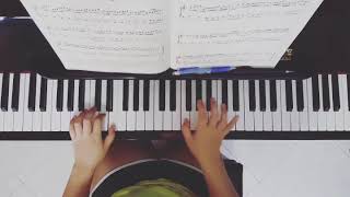 Sherene Tan: playing 'Allegro, 1st movement from Toccata no. 8 in F' by Carlos de Seixas :)