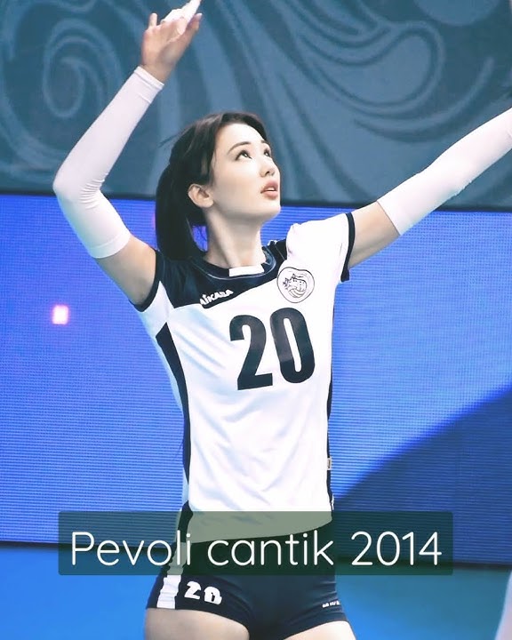 Sabina Altynbekova pevoli tercantik 2014 #volleyballgirls