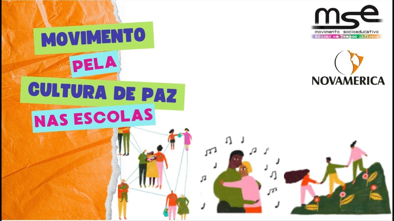 Movimento pela Cultura de Paz nas Escolas - YouTube