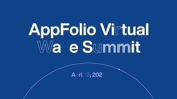 The Future of Work at AppFolio Wave Summit 2022
