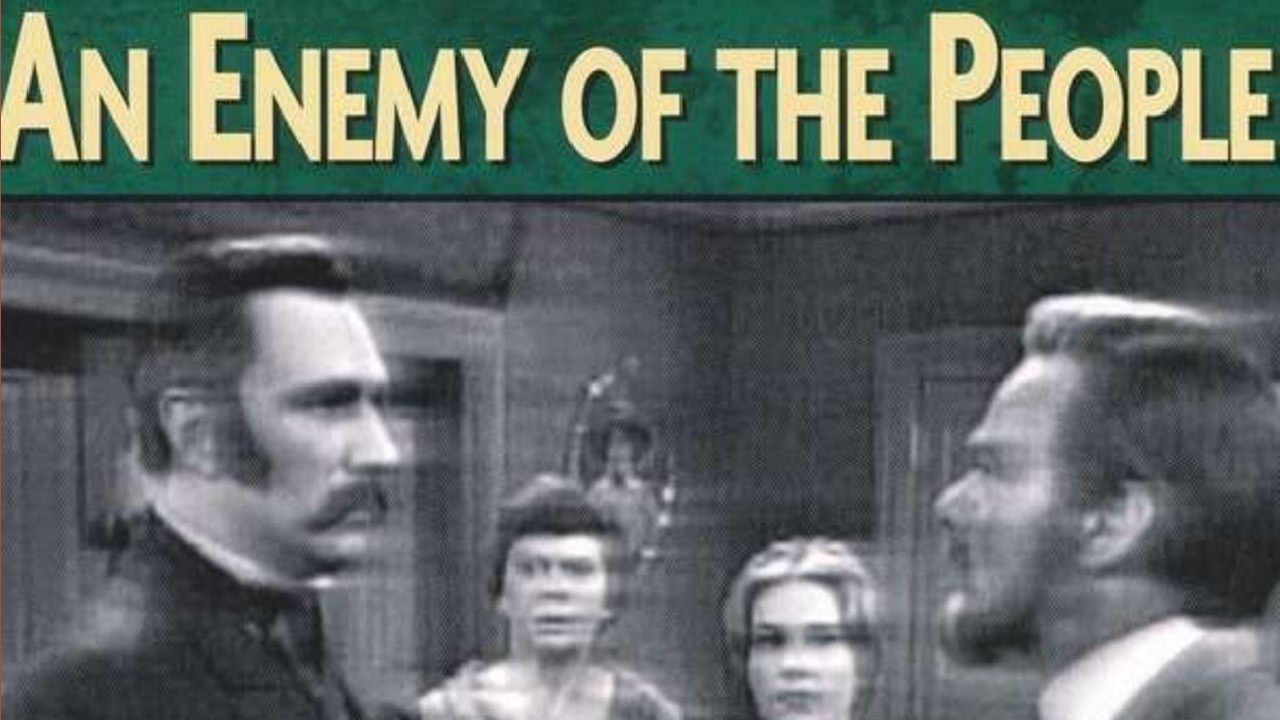 An Enemy of the People 1966 NET Playhouse Film | Philip Bosco, James Daly, Tim Daly | Movie Review