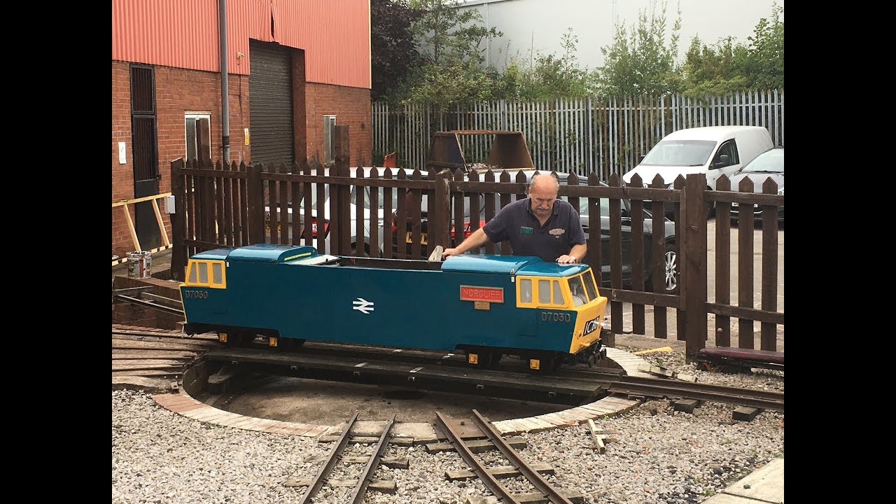 Crewe Heritage Centre Miniature Railway - full trip