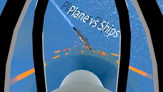 SimplePlanes ep12 | Plane vs Ships