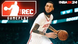 SPACE THE FLOOR! Random Rec Gameplay/Tips NBA 2K24