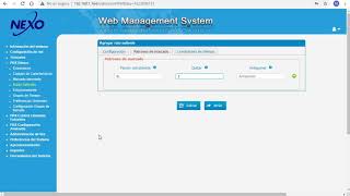 Nexo VoIP: Nexo IPPBX Rutas salientes.