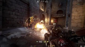 Unreal Tournament Pre-ALPHA   Trying online 2