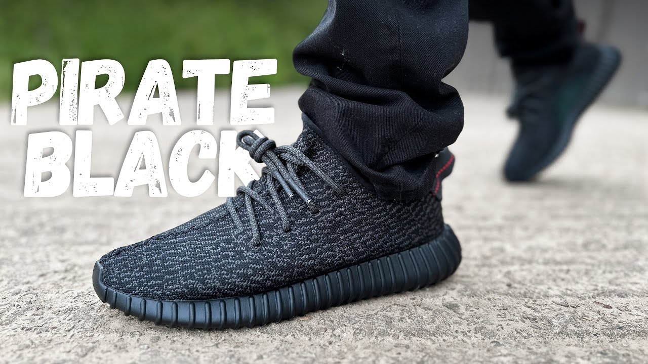 【28.5cm】【早い者勝】yeezy pirate black