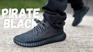 The Problem.. Yeezy 350 Pirate Black Review & On Foot