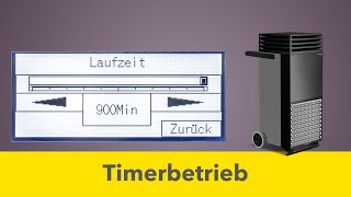 Timerbetrieb - Bedienungshilfe für den TAC V+ und TAC M