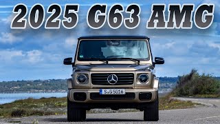 The Ultimate Driving Machine : The 2025 Mercedes-Benz G63 AMG