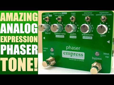 UNBOXING The Empress Effects Phaser Pedal