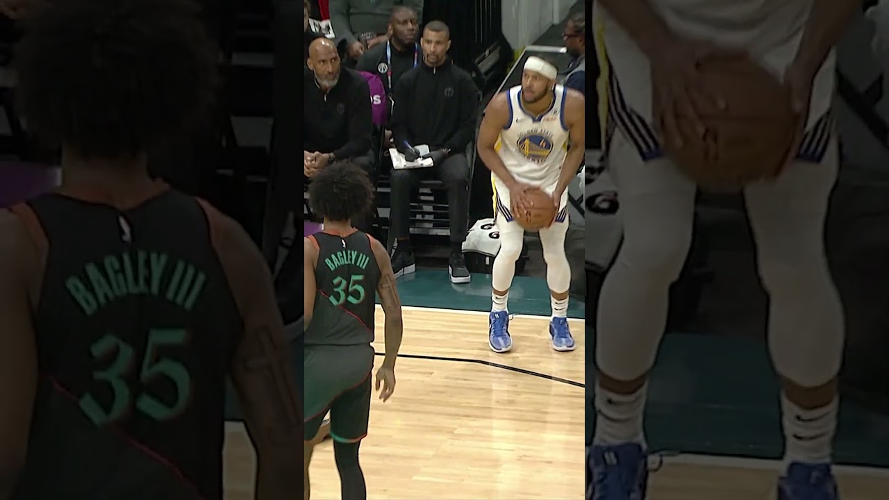 Moses Moody Was In His BAG For These Buckets | #shorts