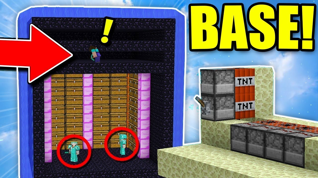 Minecraft: BASE MAIS PROCURADA DE TODAS! (Factions Classic) #Bonus ‹ Viros ›