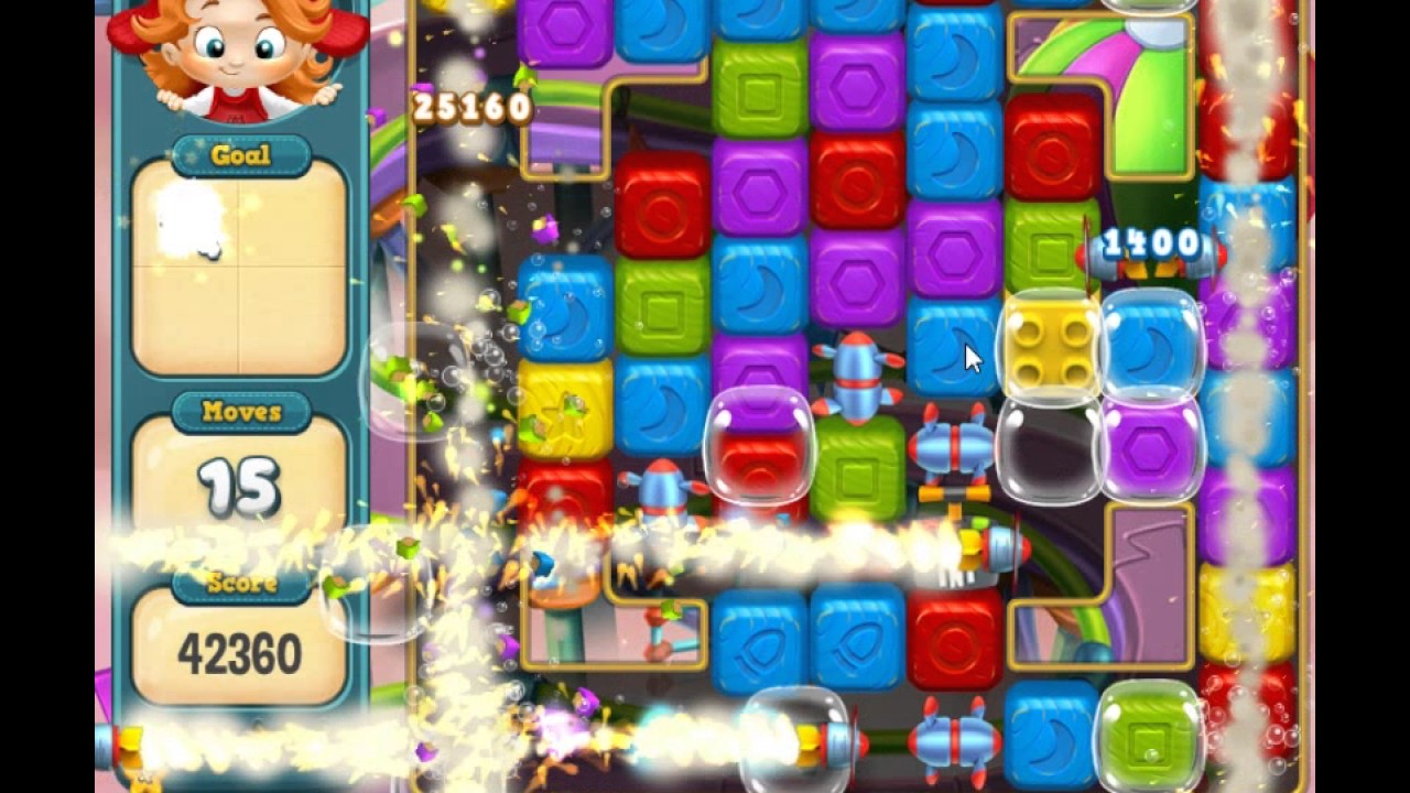 Toy Blast, level 282, no boosters 😈