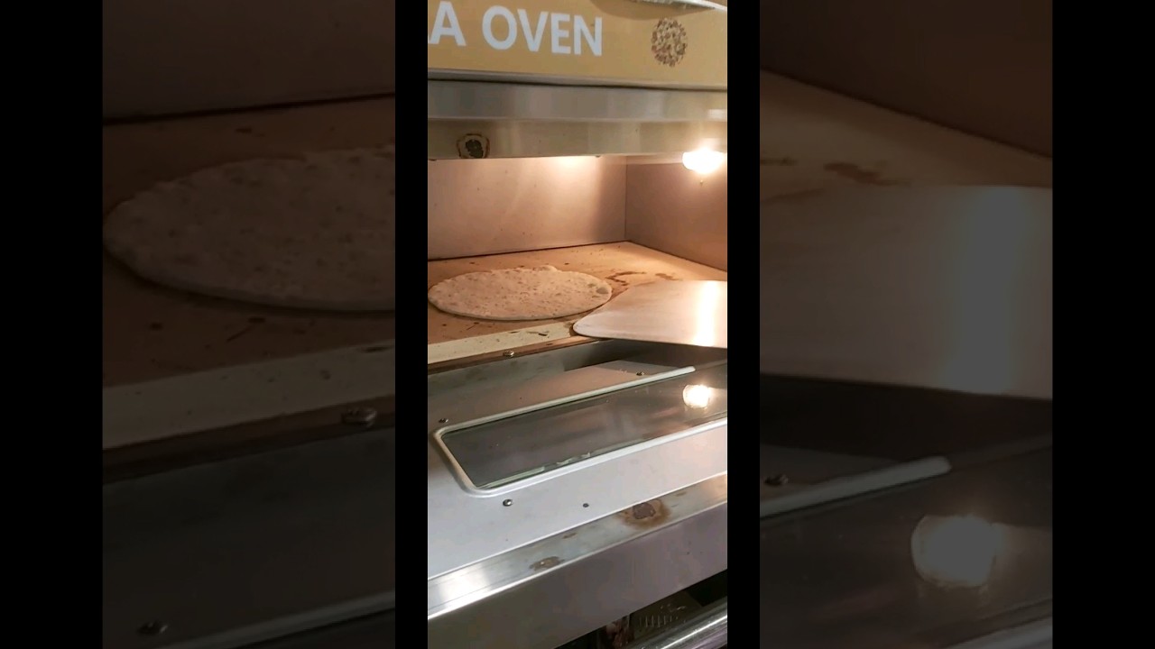 thick Crust Pizza Base Making 