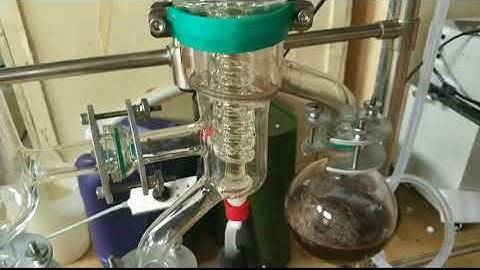 molecular distillation working video