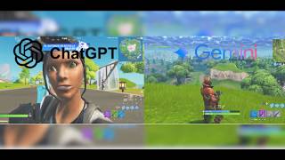 Chatgpt VS Gemini Making Fortnite Clone