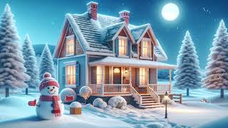 Snowy Serenade: Cozy Lofi Tunes for Serene Evenings and Deep Focus ❄️🏠🎶
