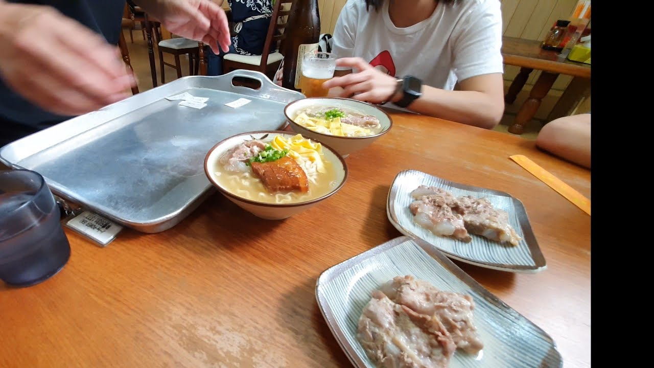 這餐吃了¥2500｜傳說中必吃的沖繩麵 沖繩ep20