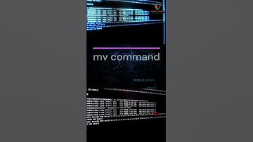 how to move/rename file in Linux #linuxcommands #linuxbasics #linuxforbeginners #easylinux