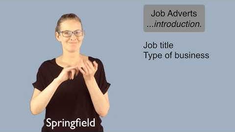 Job Adverts Video Introduction1 UK