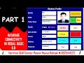 Create Save Update Delete and Search Student Profile Using Visual Basic 6 and Ms Access-Step by Step