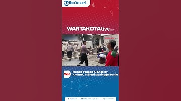 Update Korban Ambruknya Musala Ponpes Al Khoziny 1 Santri Meninggal Dunia