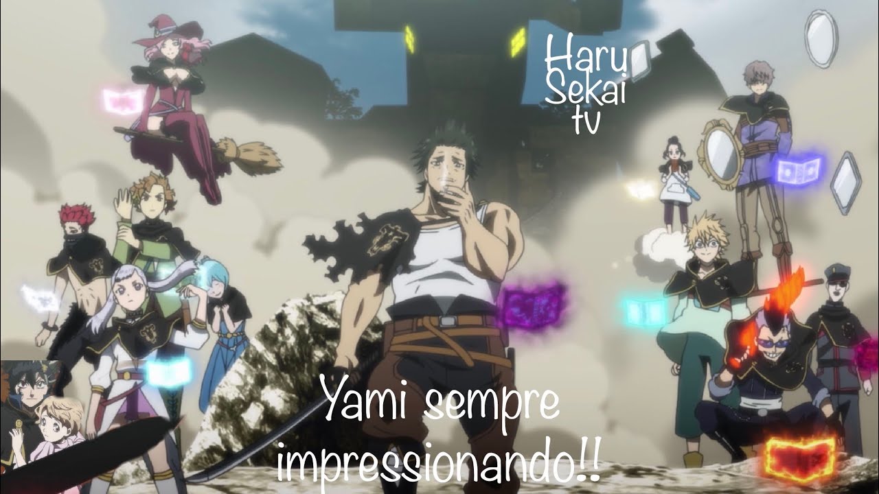 Black Clover: Um Pouco Da Palestra e Gritos Do Asta Em Português –  Dairu;Gate