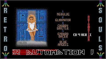 Atari ST STe Automation Compact Games Music Disk Menu 9 Rev II - Love them Chip Tunes  😊👌