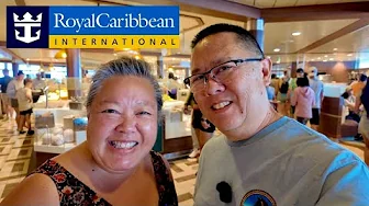 ROYAL CARIBBEAN CRUISES | What Food & Drinks are INCLUDED in the Cost of the Cruise?