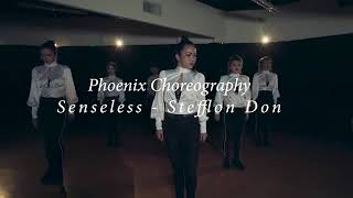 Stefflon Don --- Senseless | Phoenix The Kueenz Choreography