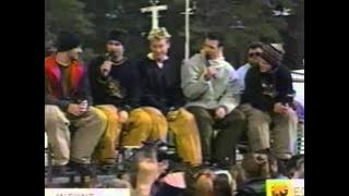 *NSYNC - Celebrity Dream Date (MTV's Snowed In) Part 2