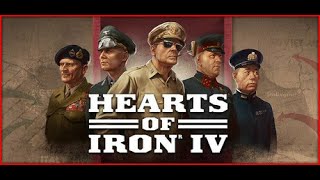 Hearts Of Iron IV (HOI4) Day One Experience