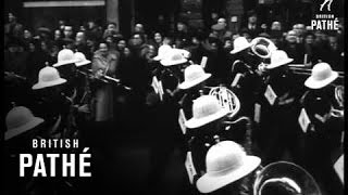 Men From Yangtse Incident Parade Through London (1949)
