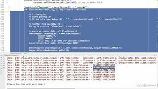 08 Kafka Elasticsearch Consumer and Advanced Configurations 012 Consumer part 4  Manual commit of of