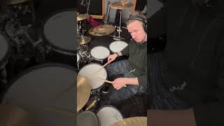 How to play the Amen Break on your drumkit #dnb #amenbreak #drumlessons