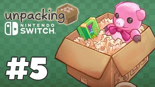 Let's Play: UNPACKING on Nintendo Switch (Ep 5)