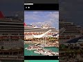 carnival freedom departing in Nassau  with #cruise horn part 11