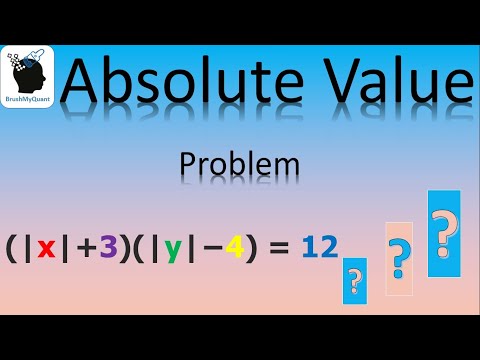 Absolute Value Problem | Multiple Absolute Values Problem | BrushMyQuant #absolutevalue