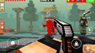 Pixel Gun 3D gameplay replay! #pixelgun3d #pixel #gun #3d #pixelgun #fps #shooter #pg3d screenshot 3
